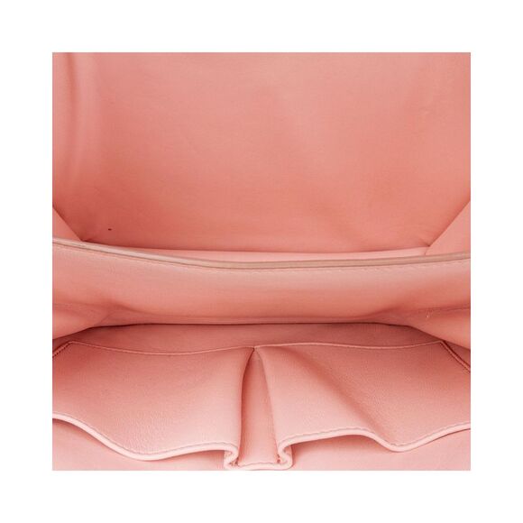Pre Loved Celine Vintage Medium Calfskin Classic Box Women Pink Crossbody Bags - Picture 4 of 8